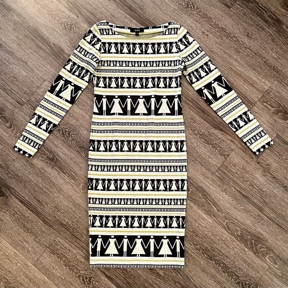 Suno midi dress 